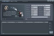 Agogo Video To iPod Converter screenshot